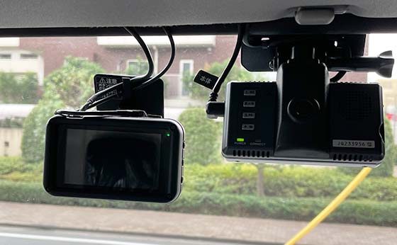 ドライブレコーダーの写真