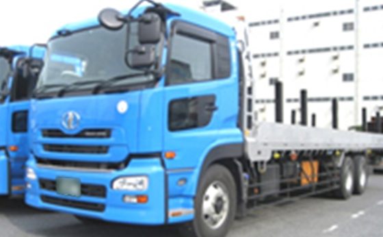 株式会社入船物流システムのトラックの写真