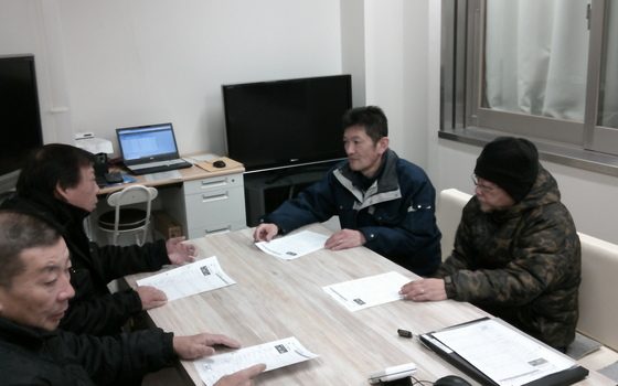 有限会社のぞみ運輸の教育風景の写真