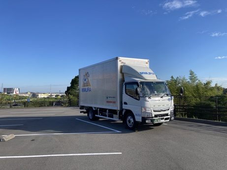 株式会社三村運送のトラックの写真