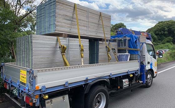 株式会社金城運輸のトラックの写真