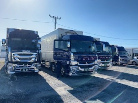 有限会社のぞみ運輸の車両の写真