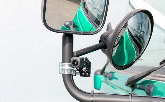 サイドカメラの写真