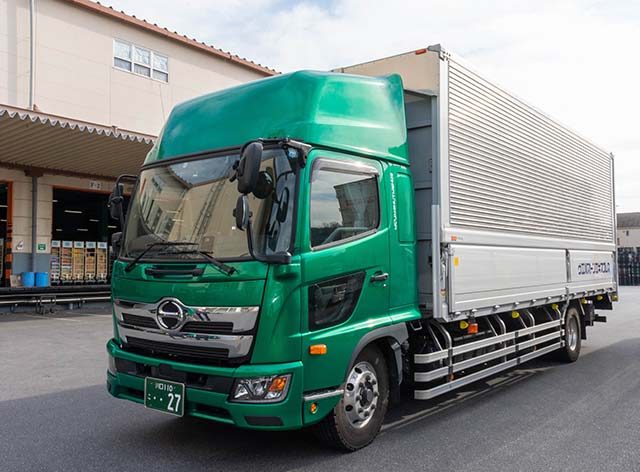 株式会社ウエルストンエキスプレスのトラックの写真