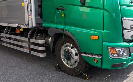 株式会社ウエルストンエキスプレスのトラックの写真