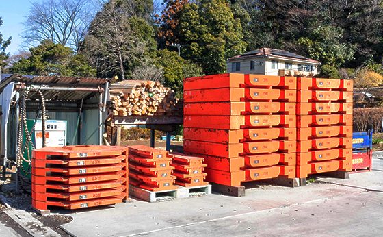 クレーン検査用ウエイトの写真