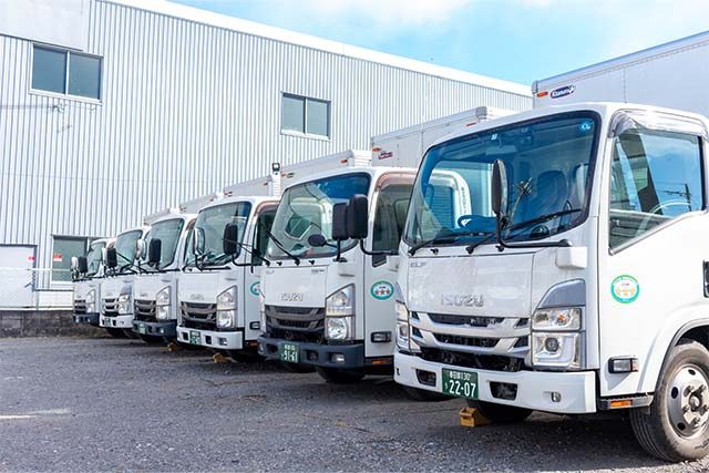 株式会社エスティーシステムのトラックの写真