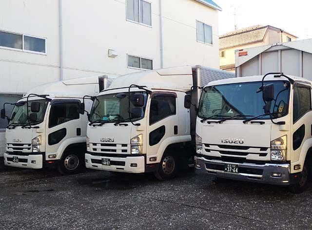 株式会社協同企画のトラックの写真