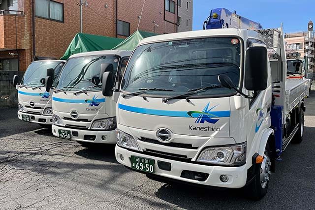 株式会社金城運輸のトラックの写真
