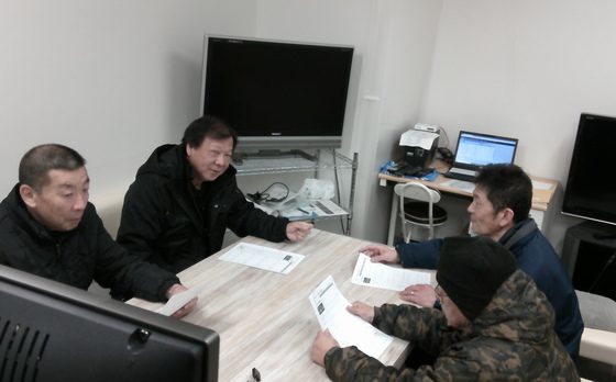 有限会社のぞみ運輸の教育風景の写真