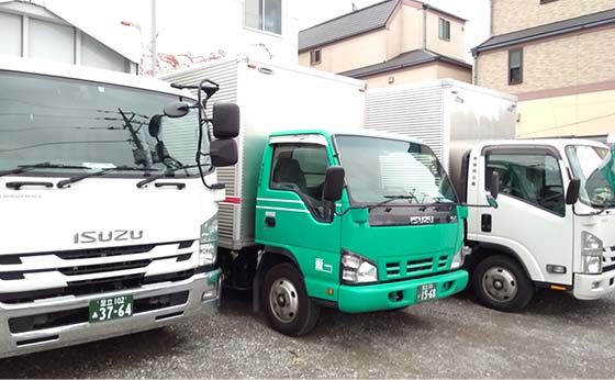 株式会社協同企画のトラックの写真