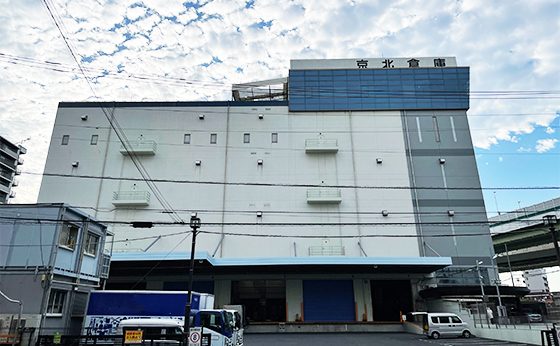京北倉庫株式会社の外観写真
