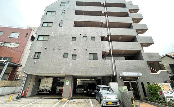 丸昭運輸株式会社の外観写真