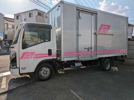 株式会社トラスト・ウィンのトラックの写真