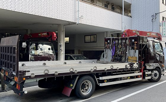 株式会社ニッタの車両の画像