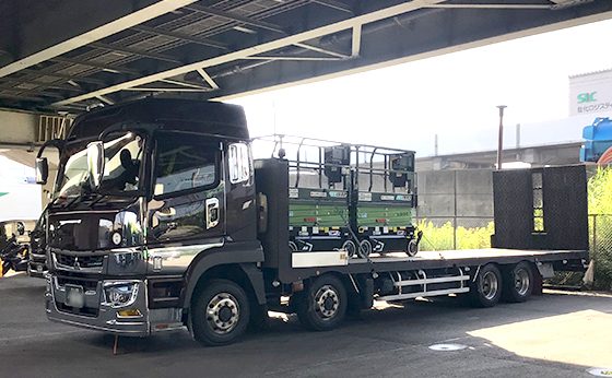 株式会社ニッタの車両の画像