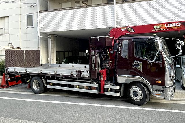 株式会社ニッタの車両の画像