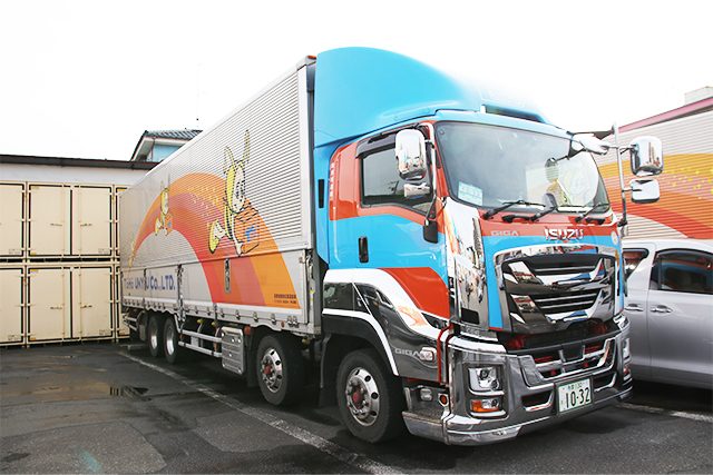 株式会社東邦運輸のトラック写真