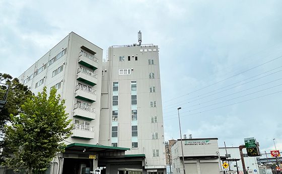 東亜物流株式会社の外観写真