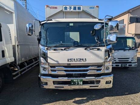 金子運輸株式会社の車両の写真