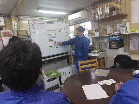 武蔵野清運有限会社の教育風景の写真