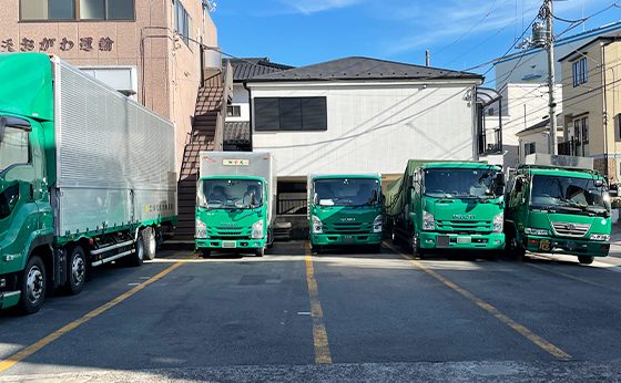 株式会社辨天おがわ運輸の外観写真