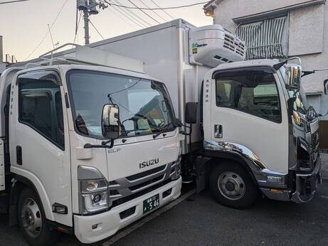 水野運送株式会社のトラック車両の写真