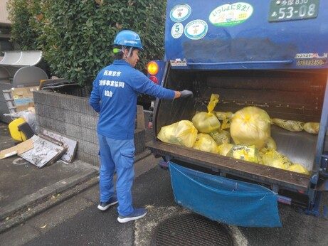 武蔵野清運有限会社の作業風景の写真