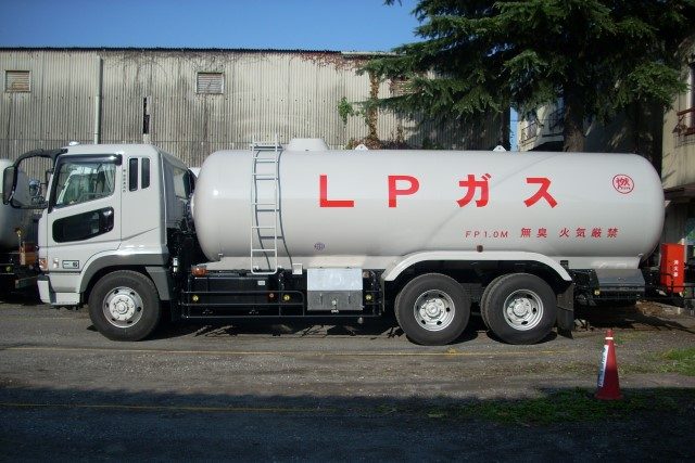 株式会社金原運送店のトラックの写真