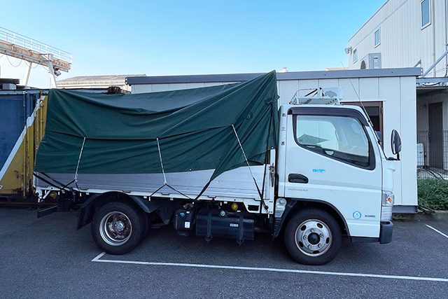 株式会社三進のトラックの写真