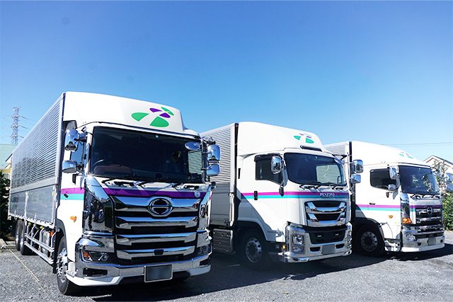 協同運輸株式会社のトラックの写真