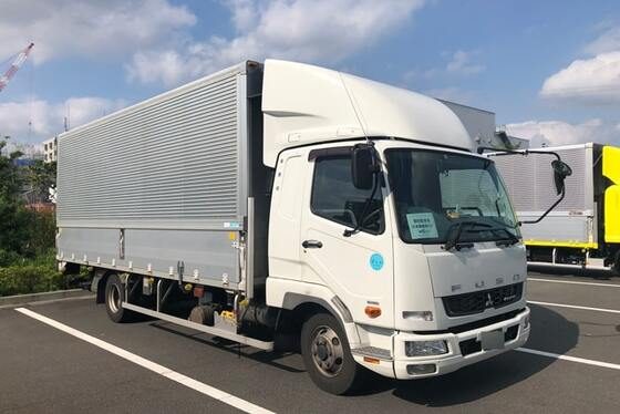 有限会社晃和のトラックの写真