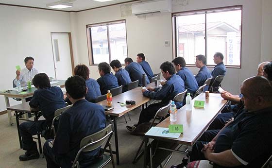 ミーティング風景