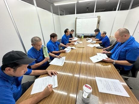 社内教育の風景写真