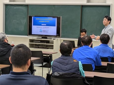 株式会社セイワ運輸の教育風景の写真