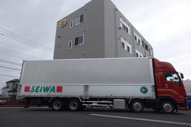 株式会社青和運輸の外観写真