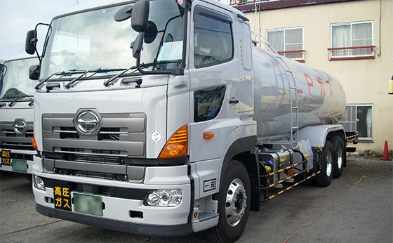 株式会社金原運送店のトラックの写真