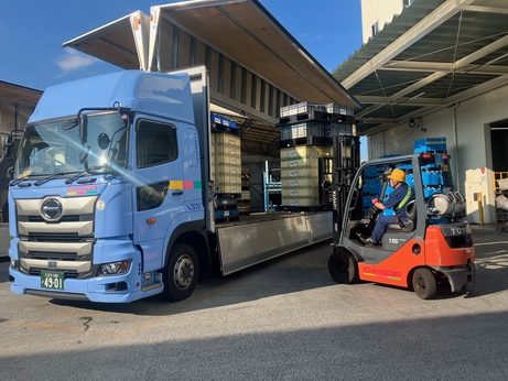 作業風景の画像