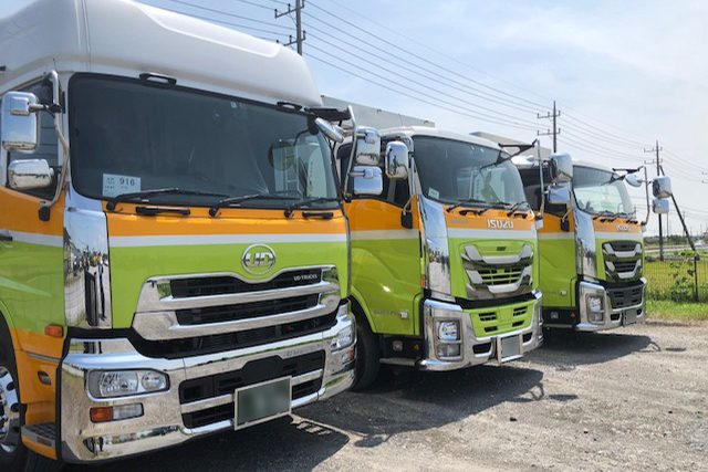 株式会社彦新のトラックの写真