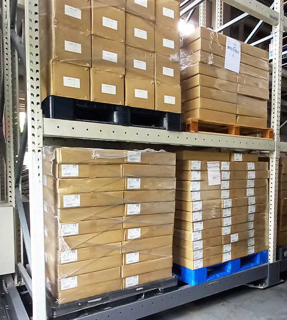 株式会社エム・エスサービスの保管倉庫の写真