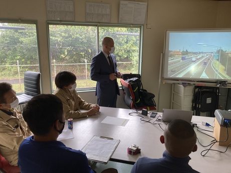 社内教育の風景