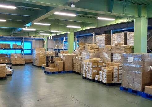 橋本運輸株式会社の取り扱い品目の写真