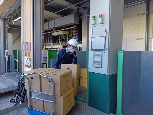 メッドトラスト東京株式会社の作業風景の写真