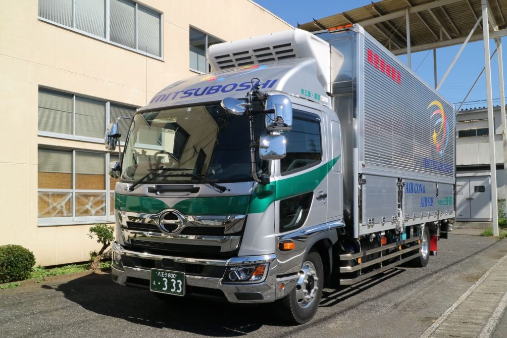 株式会社三星・運送のトラック写真