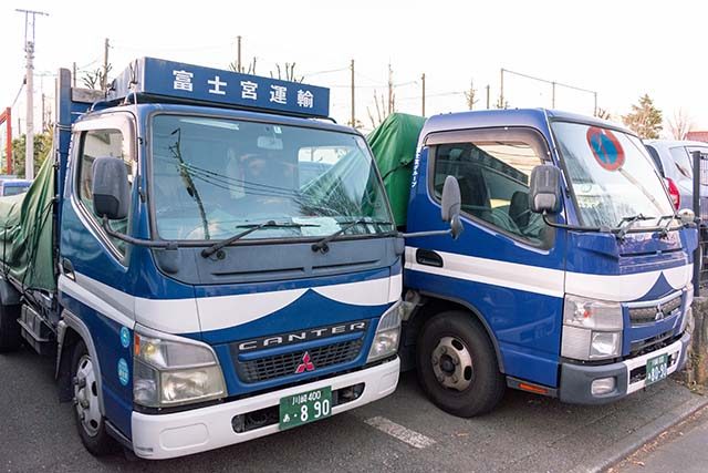 株式会社富士宮運輸のトラックの写真