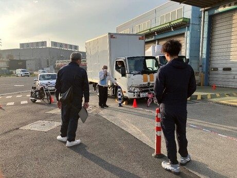 幸徳運輸有限会社の研修風景