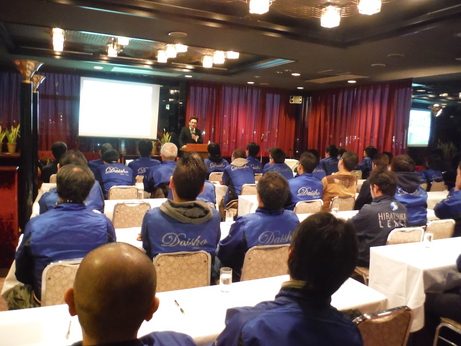 社内教育の風景写真