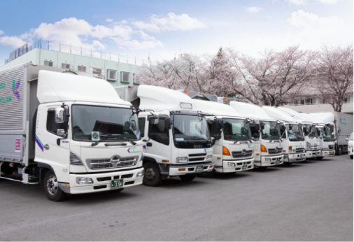 幸洋運輸株式会社の車両の写真