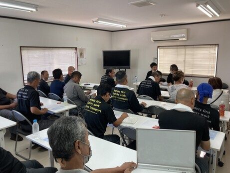 社員教育の風景