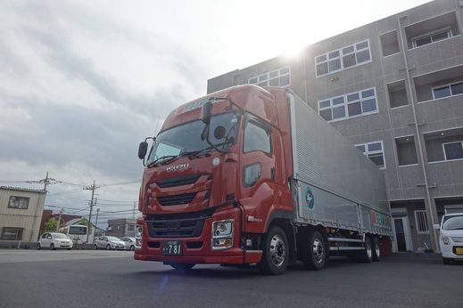 株式会社青和運輸の車両の写真